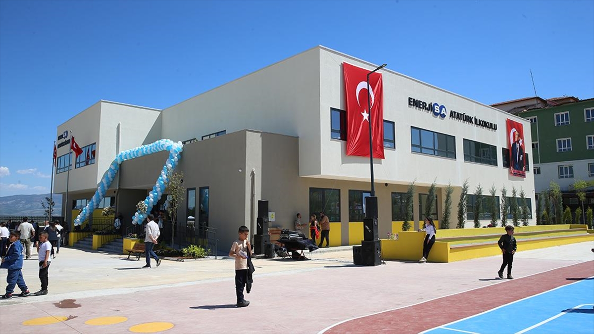 Enerjisa Atatürk İlkokulu Hatay'da Törenle Açıldı