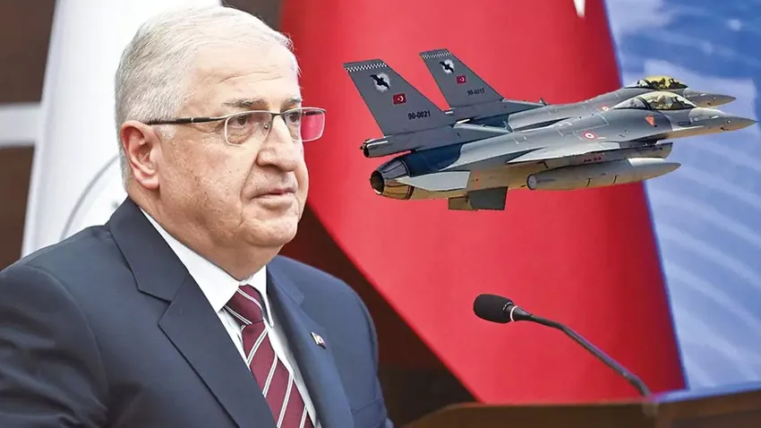 Bakan Yaşar Güler'den F-16 açıklaması