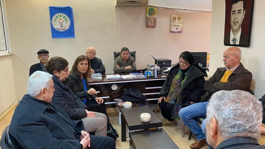 Erdoğan'ın başdanışmanı, Öcalan montajlı fotoğrafla CHP'li başkanı hedef aldı