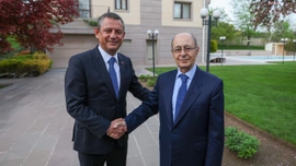 CHP lideri, Ahmet Necdet Sezer ile görüştü