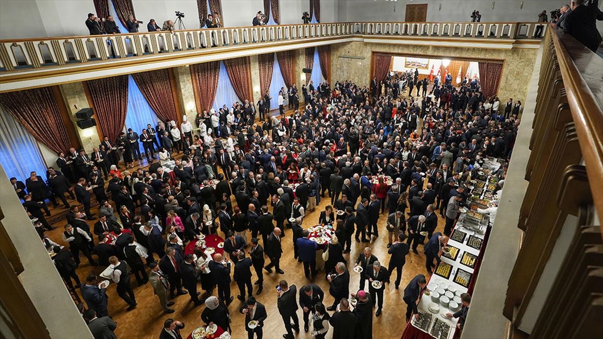 TBMM'de 23 Nisan Resepsiyonu Düzenlendi