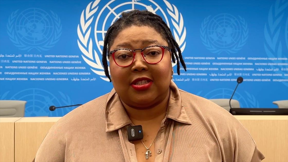 Bm Raportörü Mofokeng, Gazze'de Yaşananların "kesinlikle Soykırım" Olduğunu Söyledi