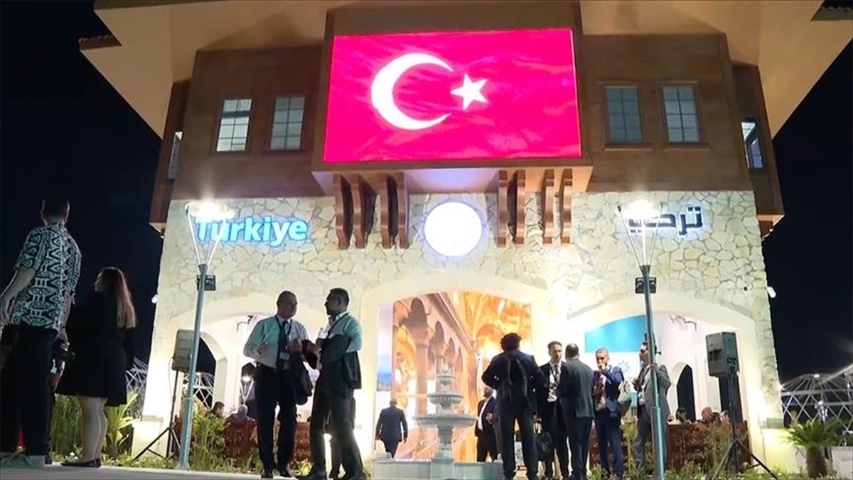 Türkiye, Expo 2023 Doha Etkinliğinden Ödülle Dönüyor
