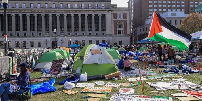 ABD'deki Üniversitelerde Filistin Yanlısı Öğrencilerin Eylemleri Yayılıyor