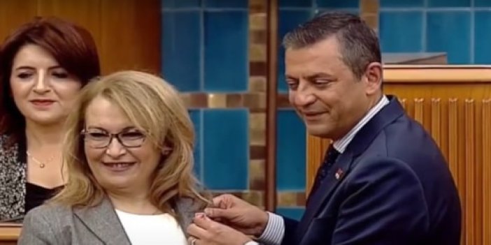 İYİ Parti'den istifa eden Ayşe Sibel Yanıkömeroğlu, CHP'ye katıldı