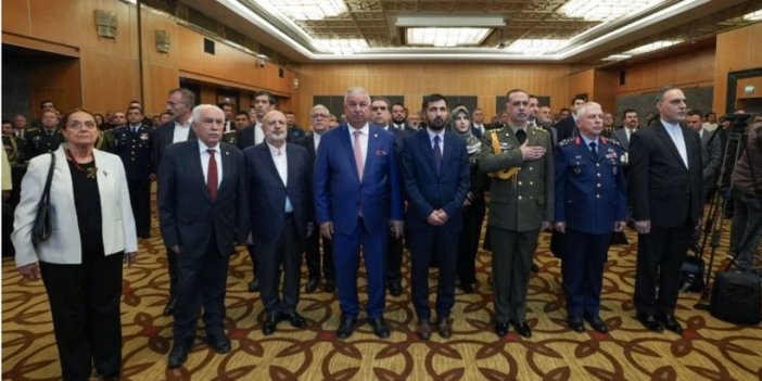 İran büyükelçiliğinde bir Türk Kuvvet Komutanı