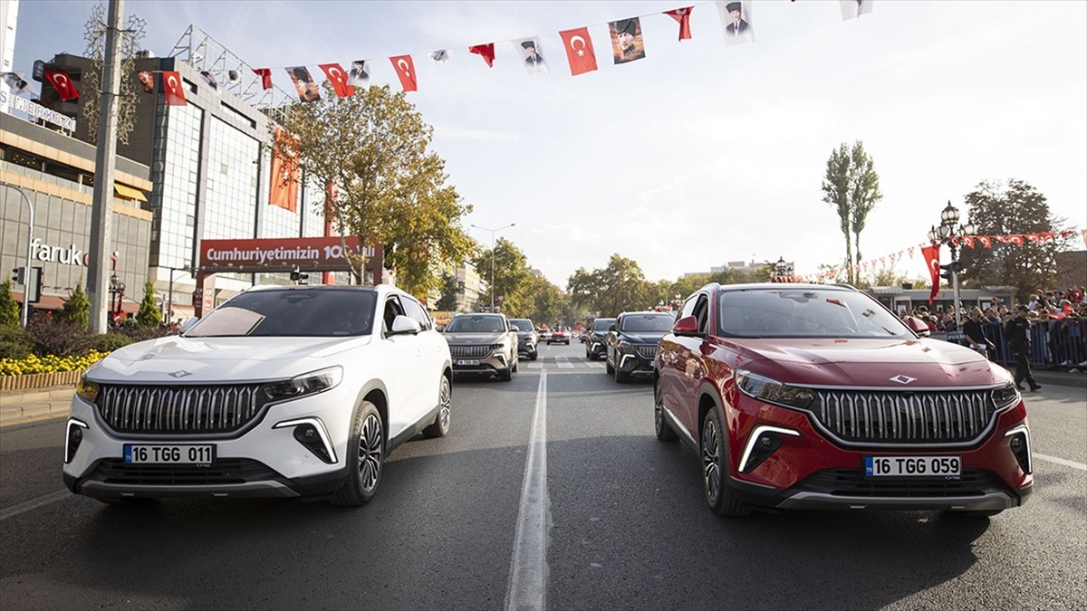 Türkiye'de Elektrikli Araç Satışları 2023'te 8 Kattan Fazla Arttı