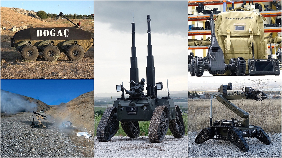 Türk Güvenlik Robotları Abd'de Vitrine Çıktı