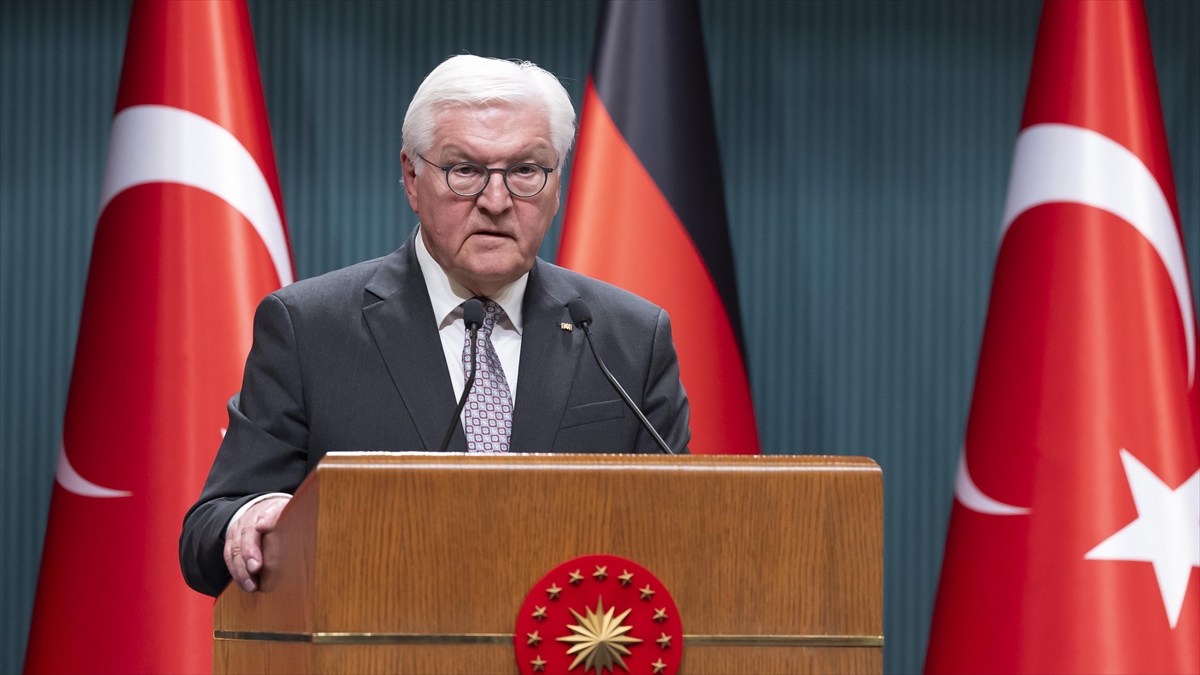 Almanya Cumhurbaşkanı Steinmeier: (türkiye-almanya) İki Ülke Olarak Birbirimiz İçin Vazgeçilmeziz