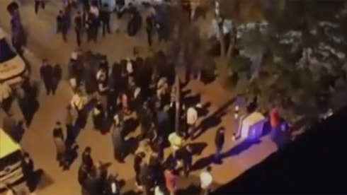 Kaldırımda oturanlara kurşun yağmuru!