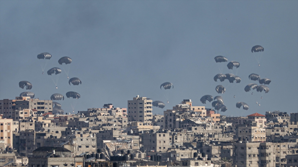 Bm: Gazze'ye İnsani Yardımları Koordine Edecek Mekanizma Gelecek Günlerde İşlevsel Olacak