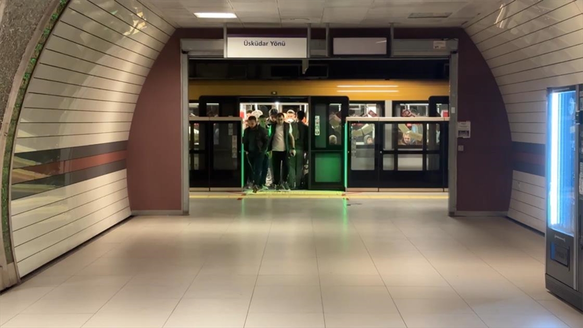 Üsküdar-samandıra Metro Hattı'nda Seferler 72 Saat Sonra Normale Döndü