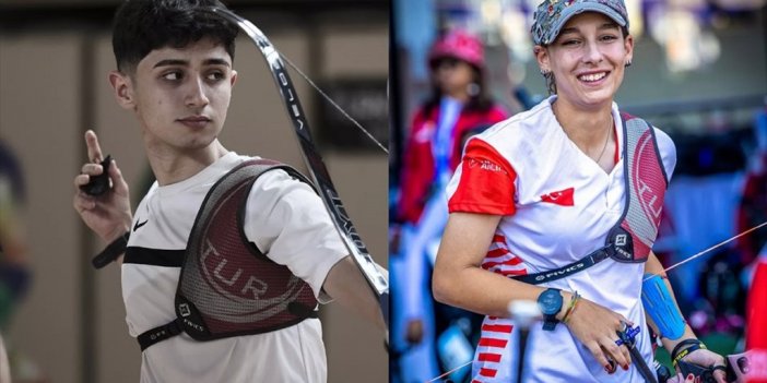 Milli Okçular Avrupa Rekoru Kırdı