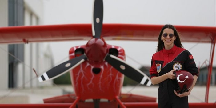 Akrobasi Pilotu Semin Öztürk Şener Öncülüğünde Kadın Hava Gösteri Ekibi Kurulacak