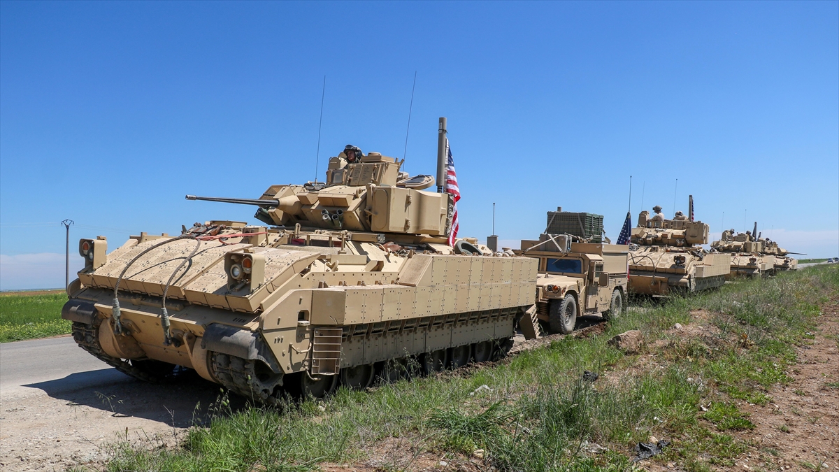 Abd Ordusu, Suriye'deki Üslerine Takviye Gönderdi