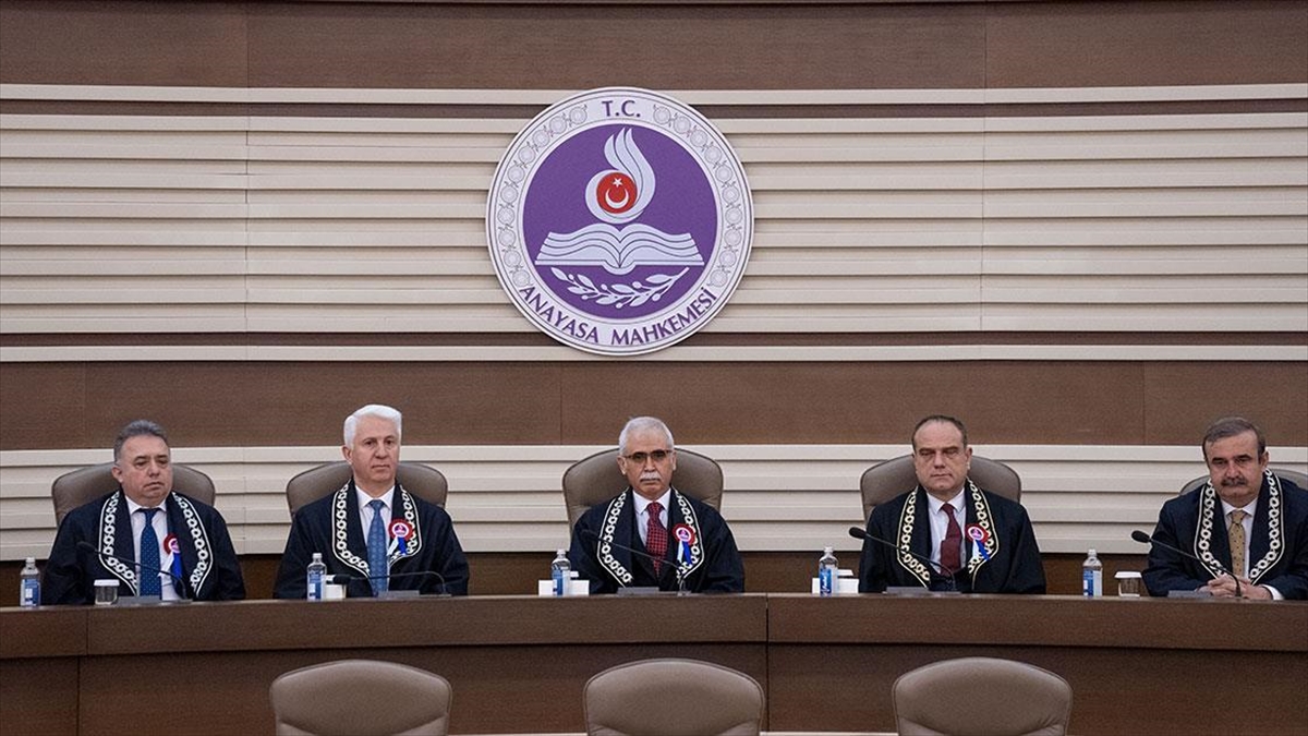 Anayasa Mahkemesinin 62. Kuruluş Yıl Dönümü Dolayısıyla Tören Düzenlendi