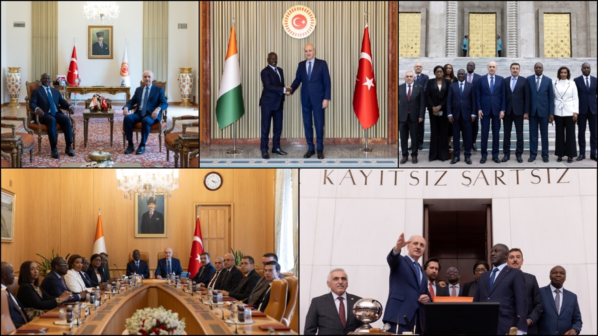 Tbmm Başkanı Kurtulmuş: Biz Afrika Halklarıyla İlişkimizi Kazan-kazan Prensibi Üzerine Oturtuyoruz
