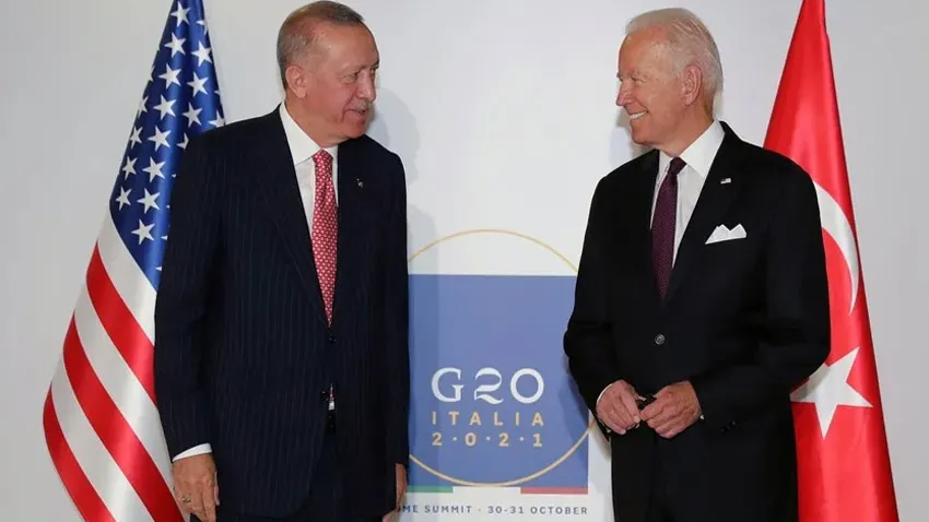 Beyaz Saray'dan Erdoğan açıklaması