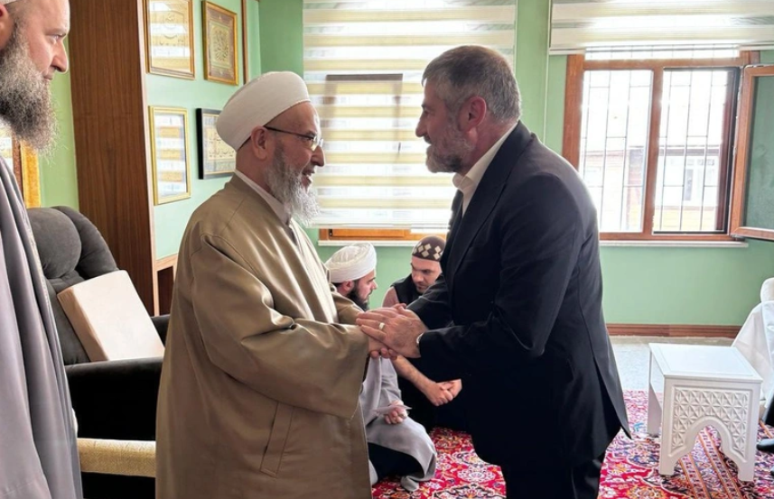 Nebati'den İsmailağa ziyareti