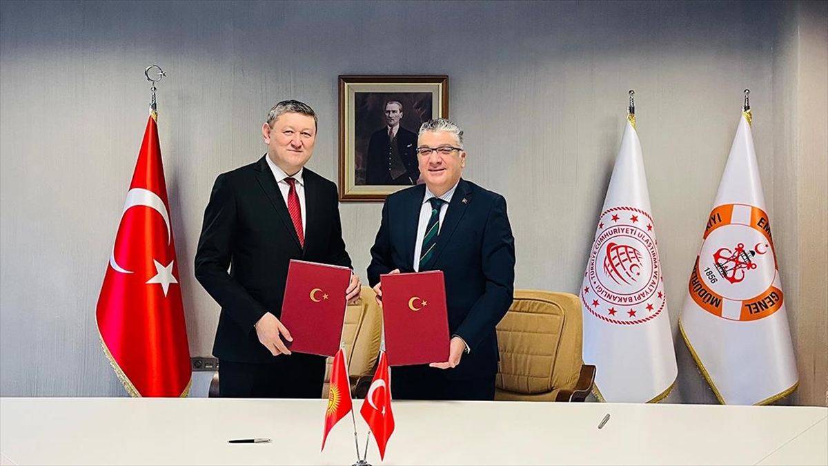Türkiye İle Kırgızistan Arasında Taşımacılık Alanında İşbirliği