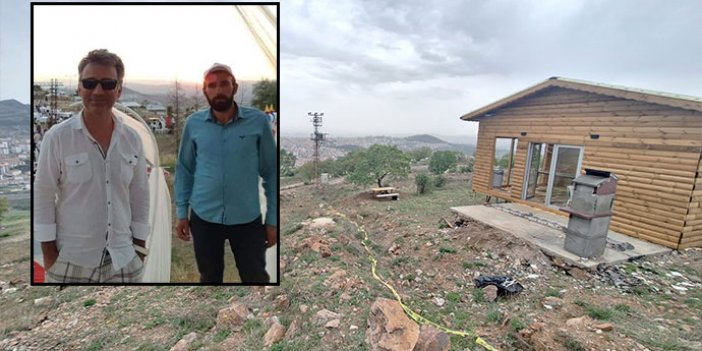 Bungalov cinayetinde detay ortaya çıktı!