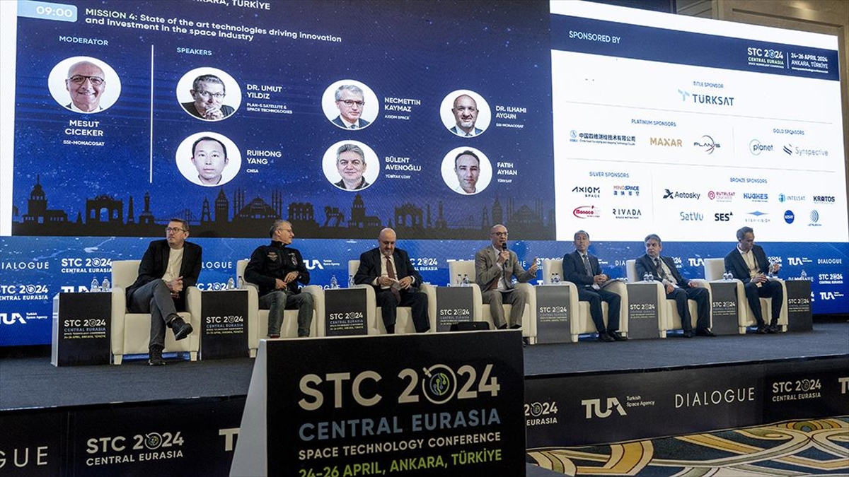 Uzay Endüstrisindeki Son Teknolojiler Stc-2024'te Ele Alındı