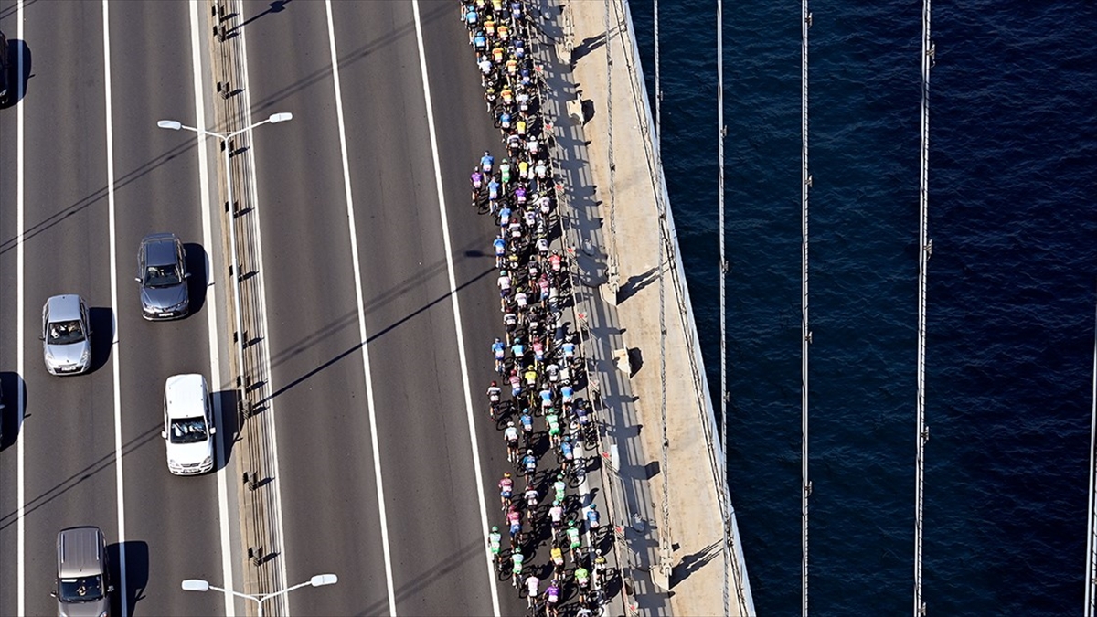 İstanbul'da Cumhurbaşkanlığı Türkiye Bisiklet Turu Dolayısıyla Bazı Yollar Trafiğe Kapatılacak
