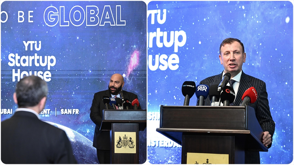 Ytu Startup House Tarafından Londra Ofisi Faaliyete Geçirildi