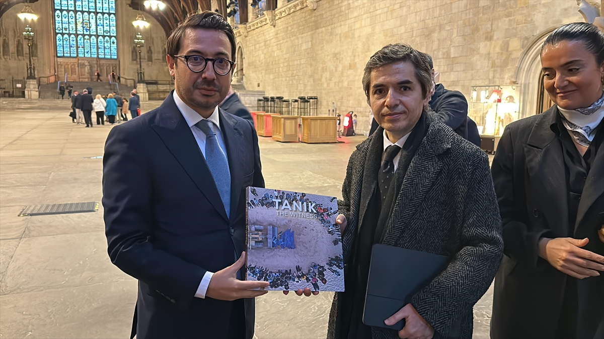 Türkiye'nin Londra Büyükelçisi Ertaş: Kanıt Belgeseli Uluslararası Hukukun Tüm Ülkeler İçin Geçerli Olduğunu Gösterecek