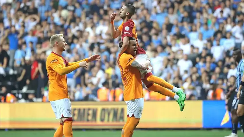 Galatasaray'dan şampiyonluk için büyük avantaj