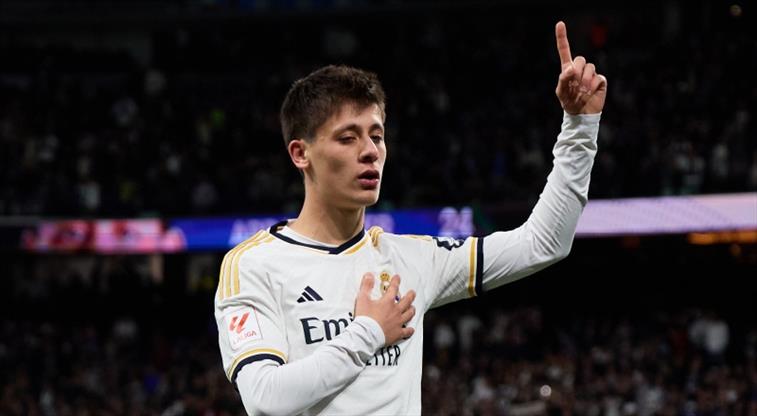 Arda Güler İspanya Ligi'nde ilk golünü attı