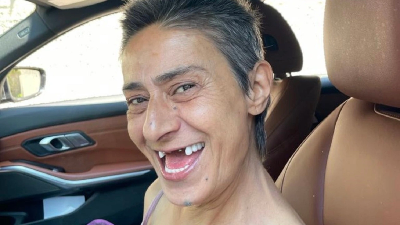 Yıldız Tilbe'den şaşırtan fotoğraf