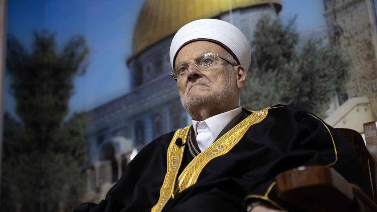 Mescid-i Aksa İmam Hatibi Sabri’den Cumhurbaşkanı Erdoğan’a Övgü