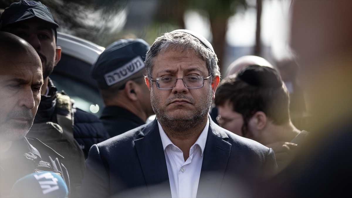 İsrailli Aşırı Sağcı Bakan Ben-gvir Trafik Kazasında Yaralandı