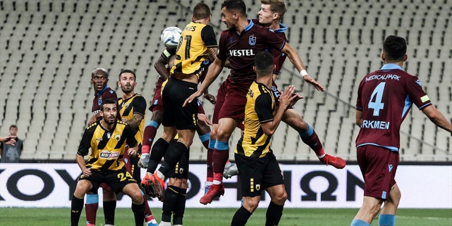 Trabzonspor Aek'yi Konuk Edecek