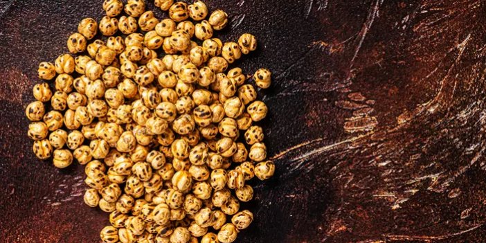 Leblebi tüketen yaşadı