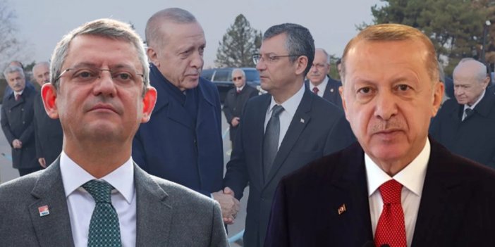 Özgür Özel ve Erdoğan görüşmesinin detayları belli oldu...