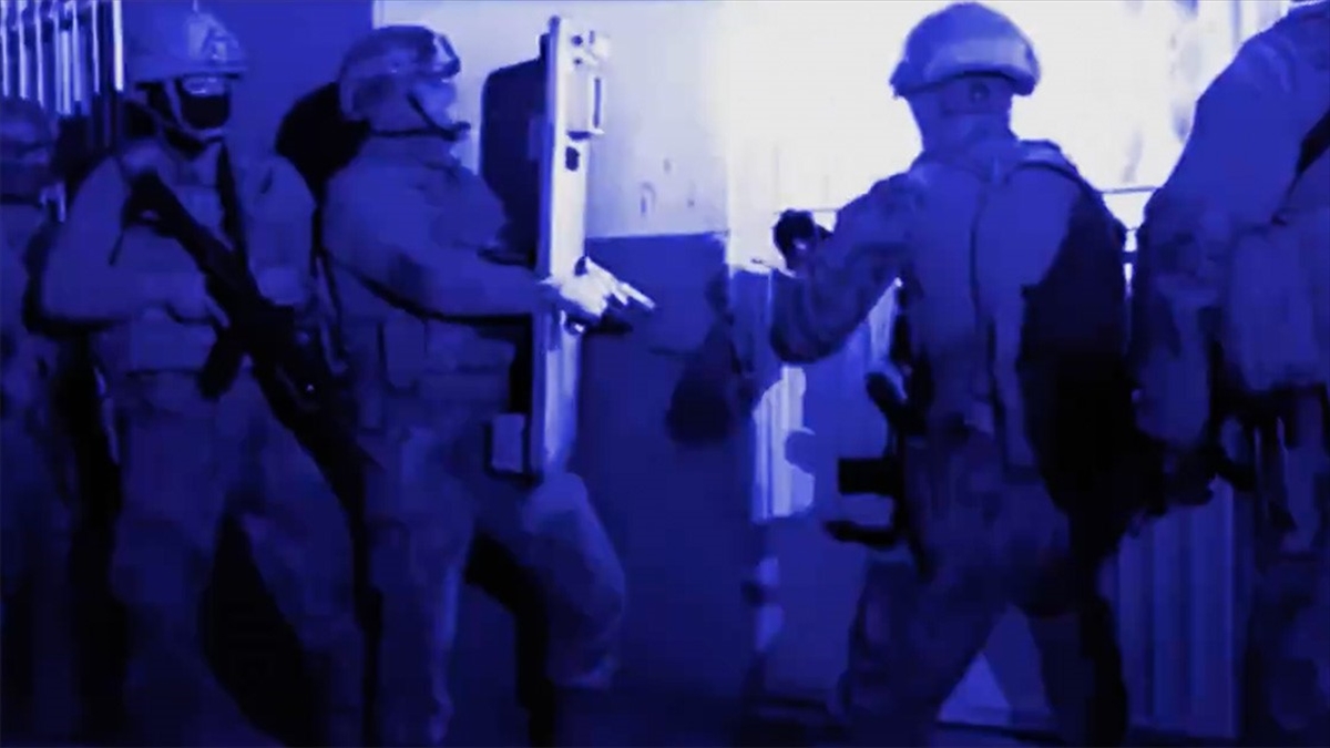 Terör Örgütü Deaş'a Yönelik "bozdoğan-31" Operasyonlarında 38 Şüpheli Yakalandı