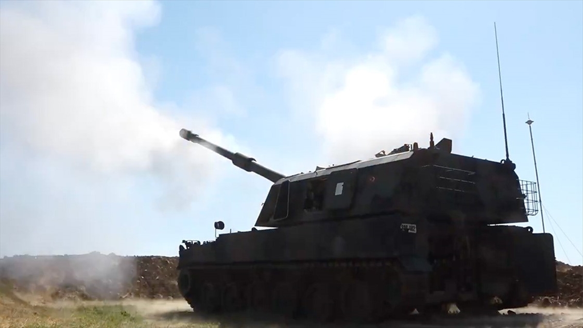 Irak Ve Suriye'nin Kuzeyinde 3 Terörist Etkisiz Hale Getirildi