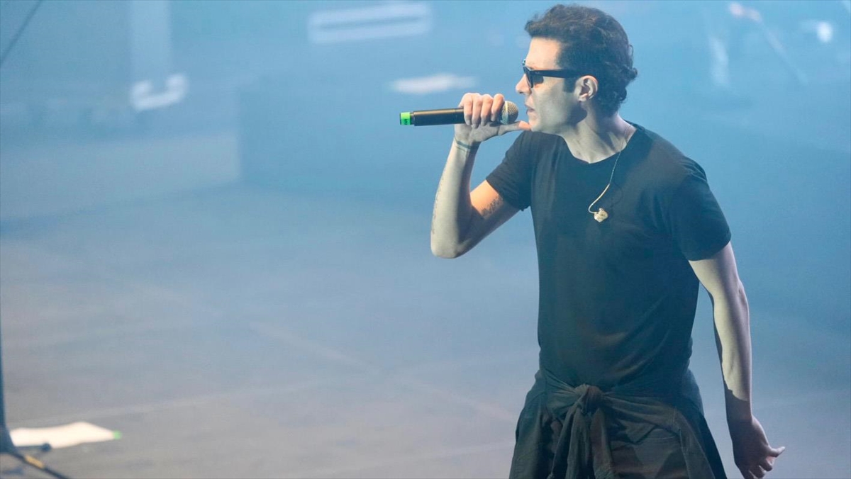 Rock Grubu Cairokee İstanbul'da Konser Verdi