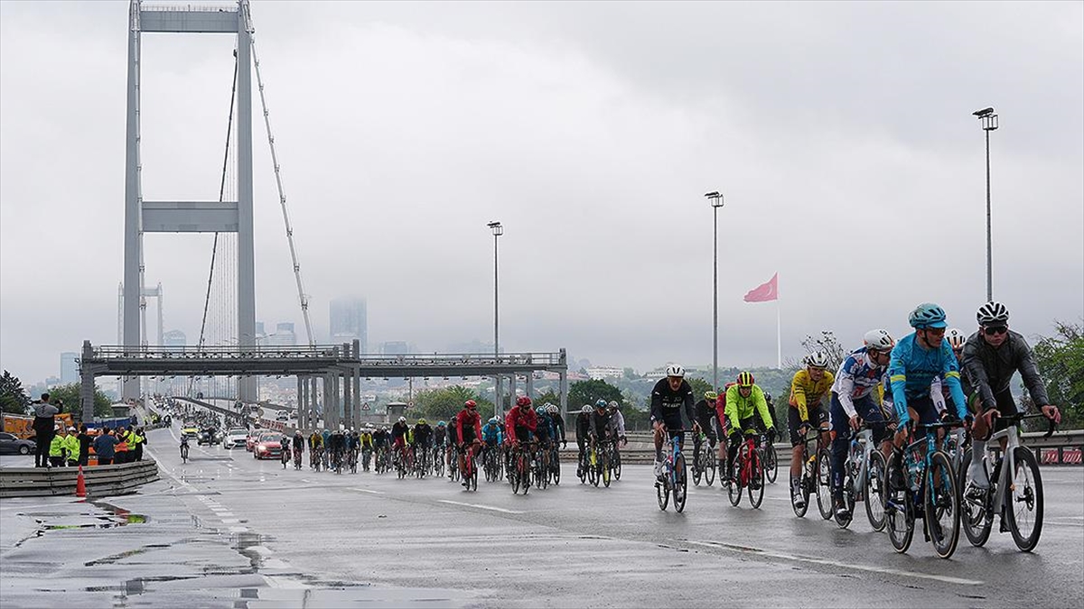 59. Cumhurbaşkanlığı Bisiklet Turu'nu Dsm-firmenich Postnl Sporcusu Frank Van Den Broek Kazandı