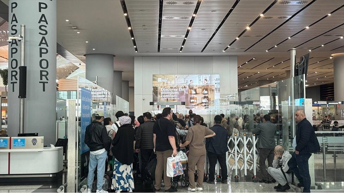 İstanbul Havalimanı Avrupa'nın en yoğun havalimanı oldu