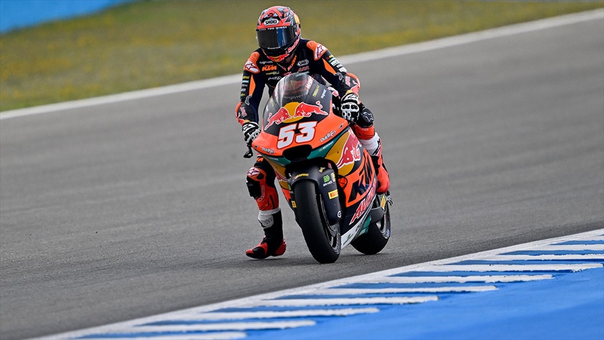 Deniz Öncü, Moto2 Şampiyonası'nın İspanya Ayağını 14. Sırada Tamamladı