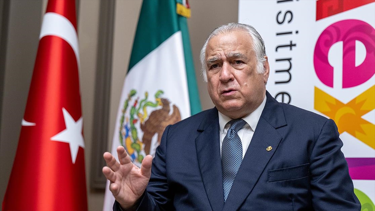 Meksika Turizm Bakanı: Türk Dizileri, Meksikalıların Türkiye'ye Gelmesinde Ciddi Motivasyon Kaynağı