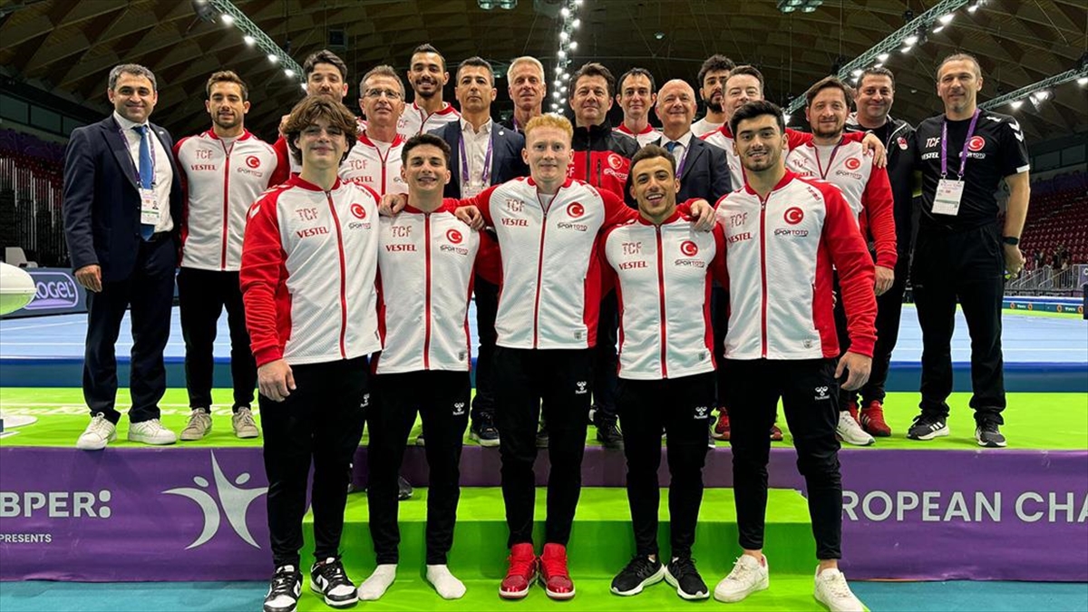 Milli Cimnastikçiler, Artistik Cimnastik Avrupa Şampiyonası'nda Dördüncü Oldu