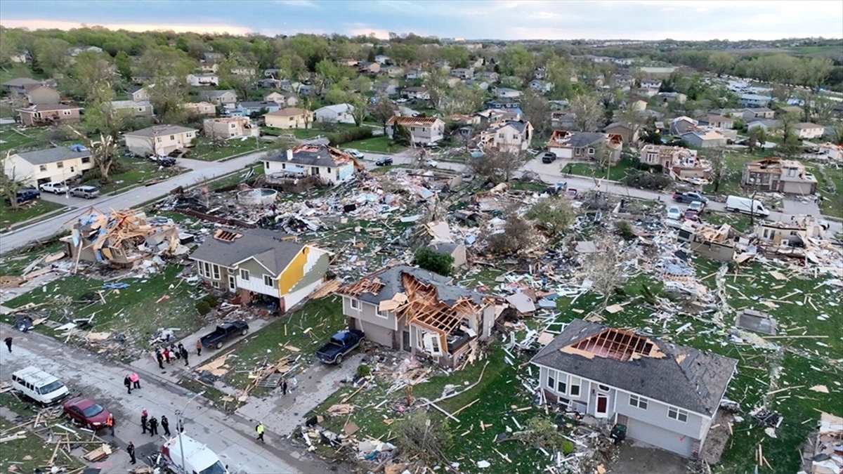 Abd'nin Oklahoma Eyaletindeki Hortumlarda 2 Kişi Öldü