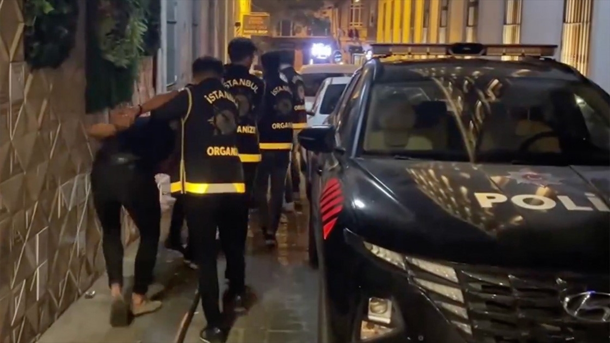 İstanbul'da Organize Suç Örgütüne Yönelik "mahzen-34" Operasyonu