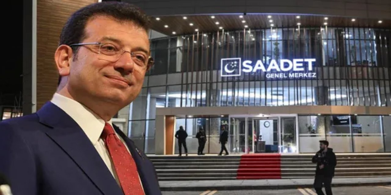 Saadet Partisi’nden İmamoğlu’na Hamas tepkisi! ‘Kahramanca mücadele veriyorlar…’