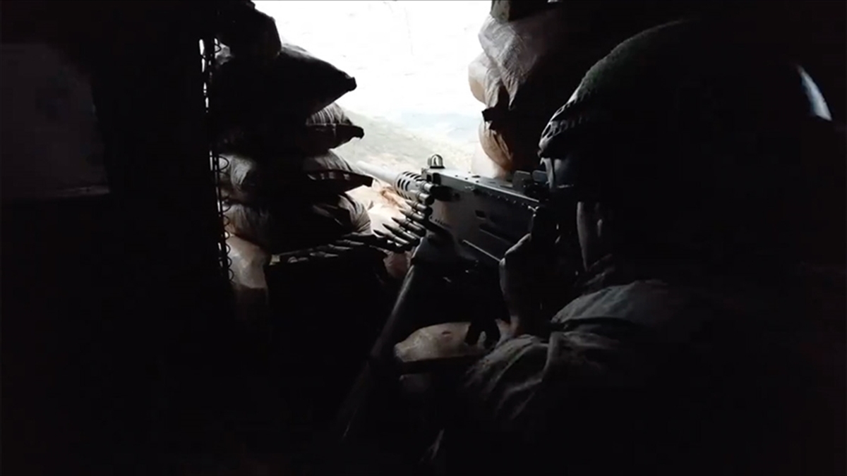 Suriye'nin Kuzeyinde 2 Pkk/ypg'li Terörist Etkisiz Hale Getirildi