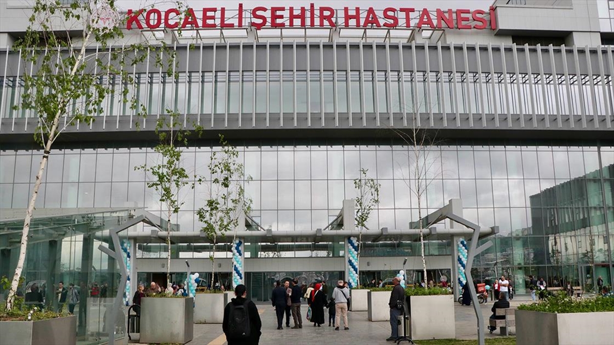 Kocaeli Şehir Hastanesi 1 Yılda Yaklaşık 2 Milyon Kişiye Sağlık Hizmeti Sundu